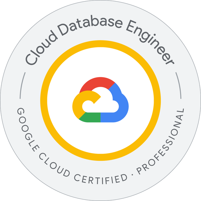 Google Cloud Database Engineer